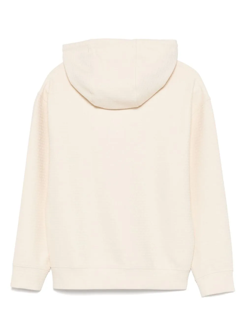 Emporio Armani Allover Logo Hoodie