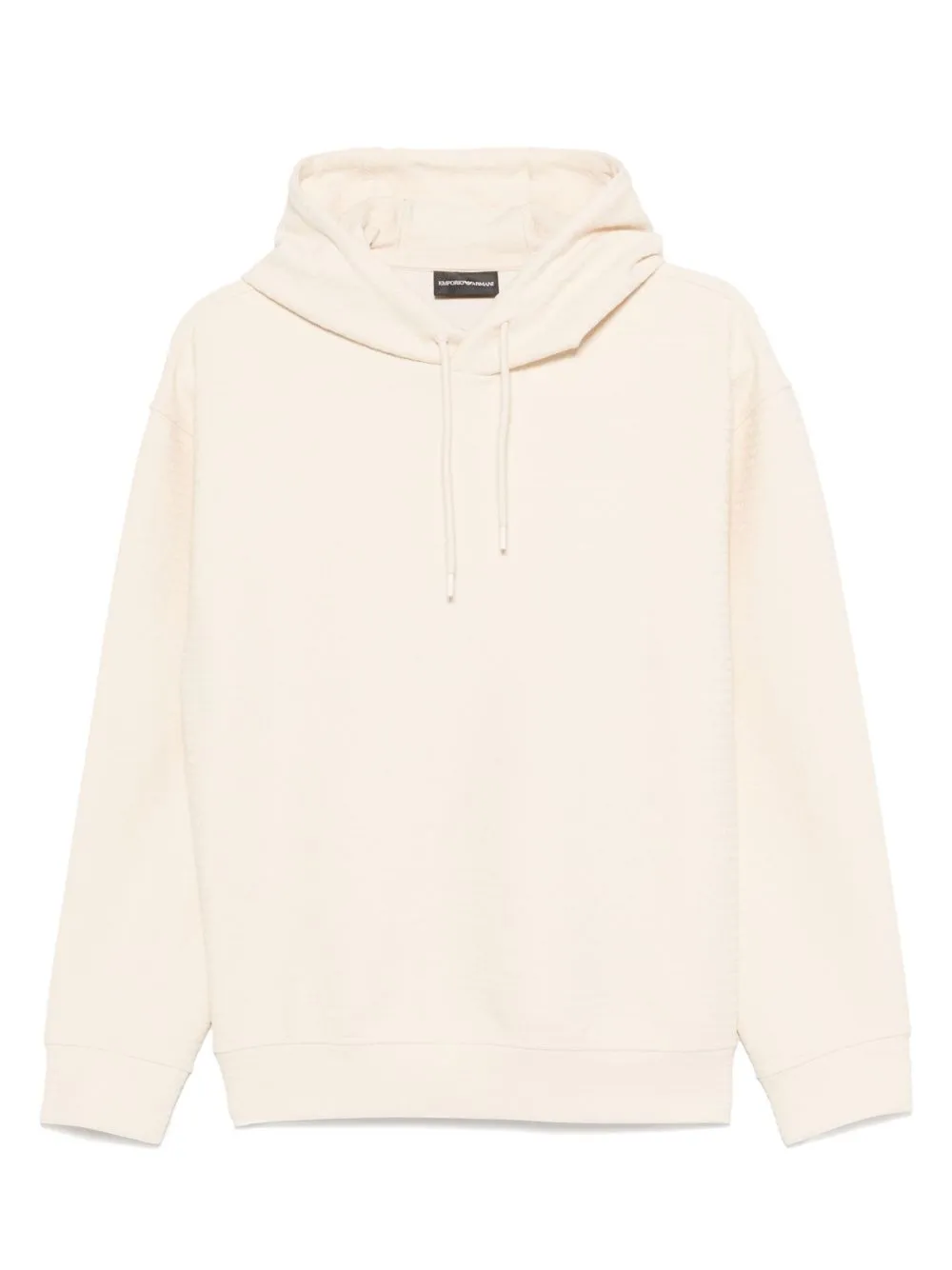 Emporio Armani Allover Logo Hoodie