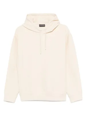 Emporio Armani Allover Logo Hoodie