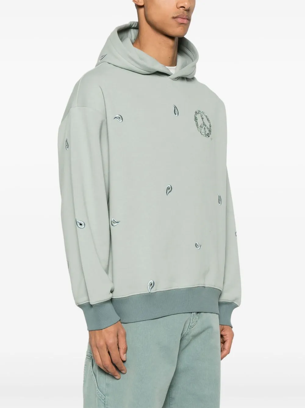 Emporio Armani Logo Organic Cotton Hoodie