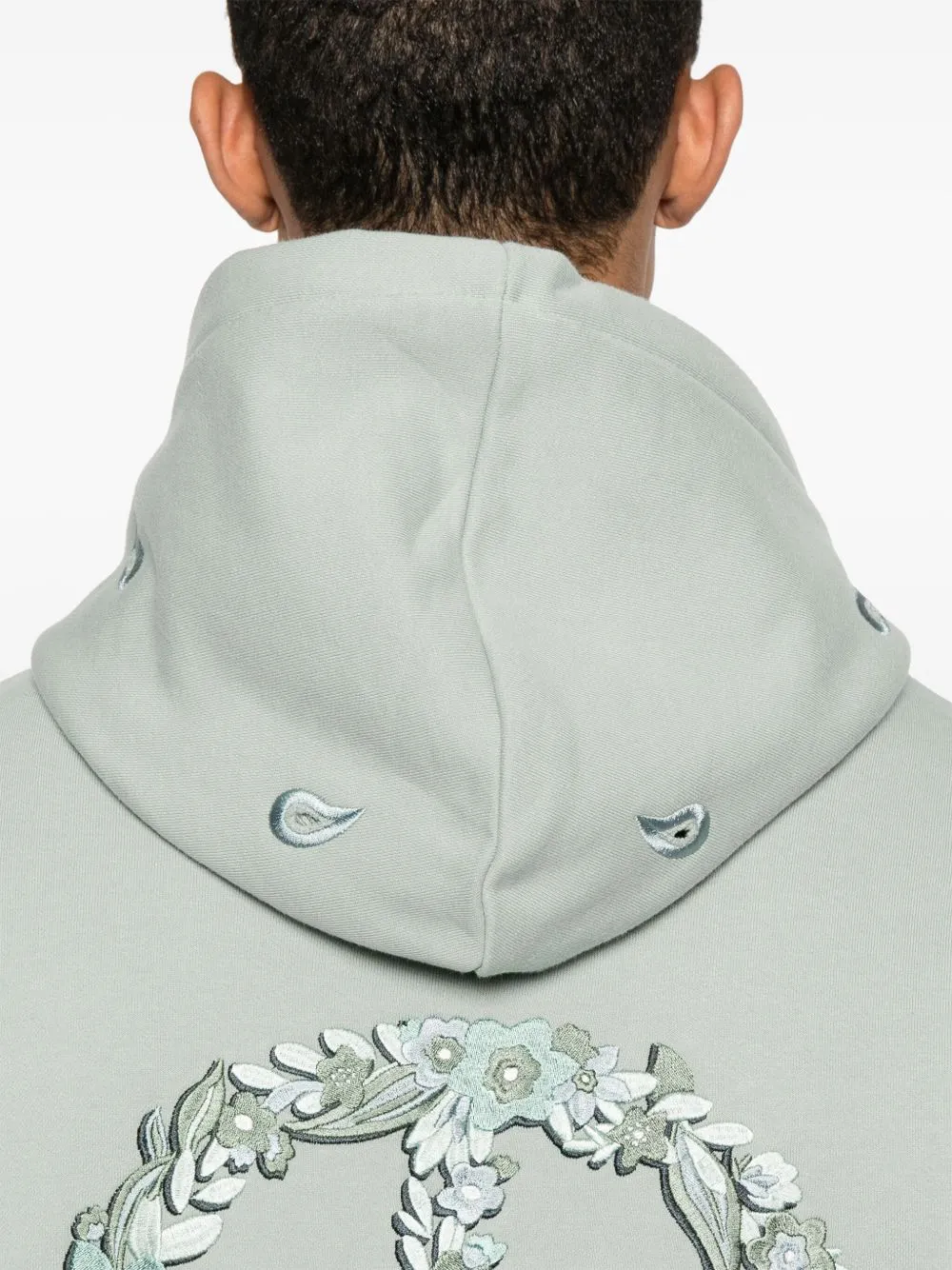 Emporio Armani Logo Organic Cotton Hoodie