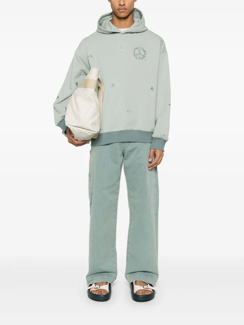 Emporio Armani Logo Organic Cotton Hoodie