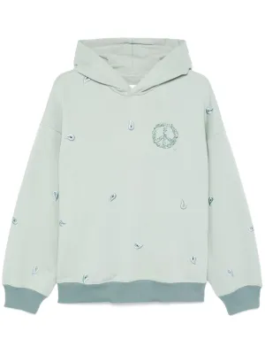 Emporio Armani Logo Organic Cotton Hoodie