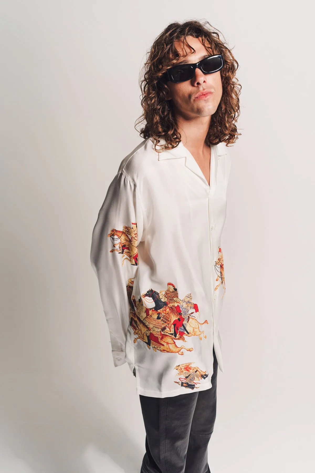 ENFANTS RICHES DÉPRIMÉS | HUN BATTLE LONG SLEEVE SHIRT