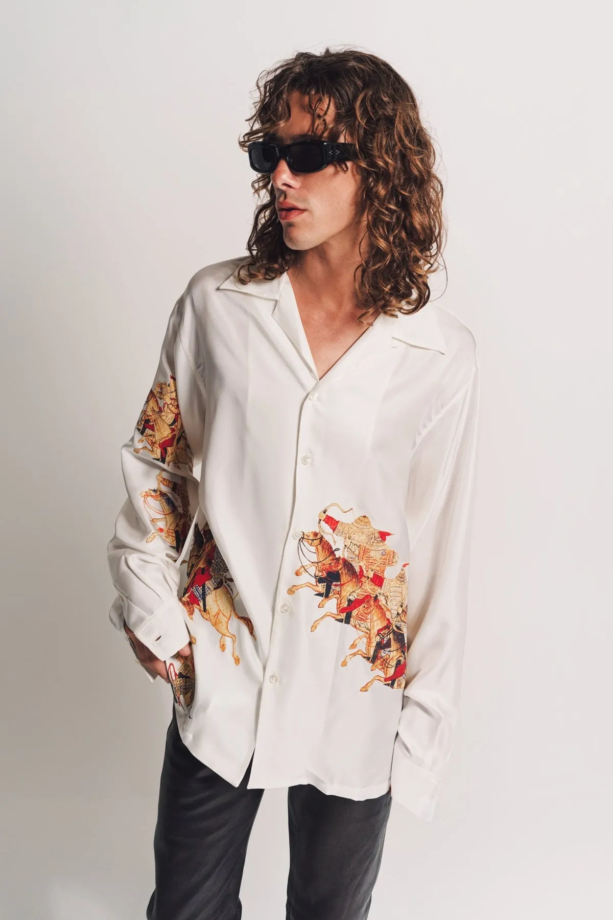 ENFANTS RICHES DÉPRIMÉS | HUN BATTLE LONG SLEEVE SHIRT