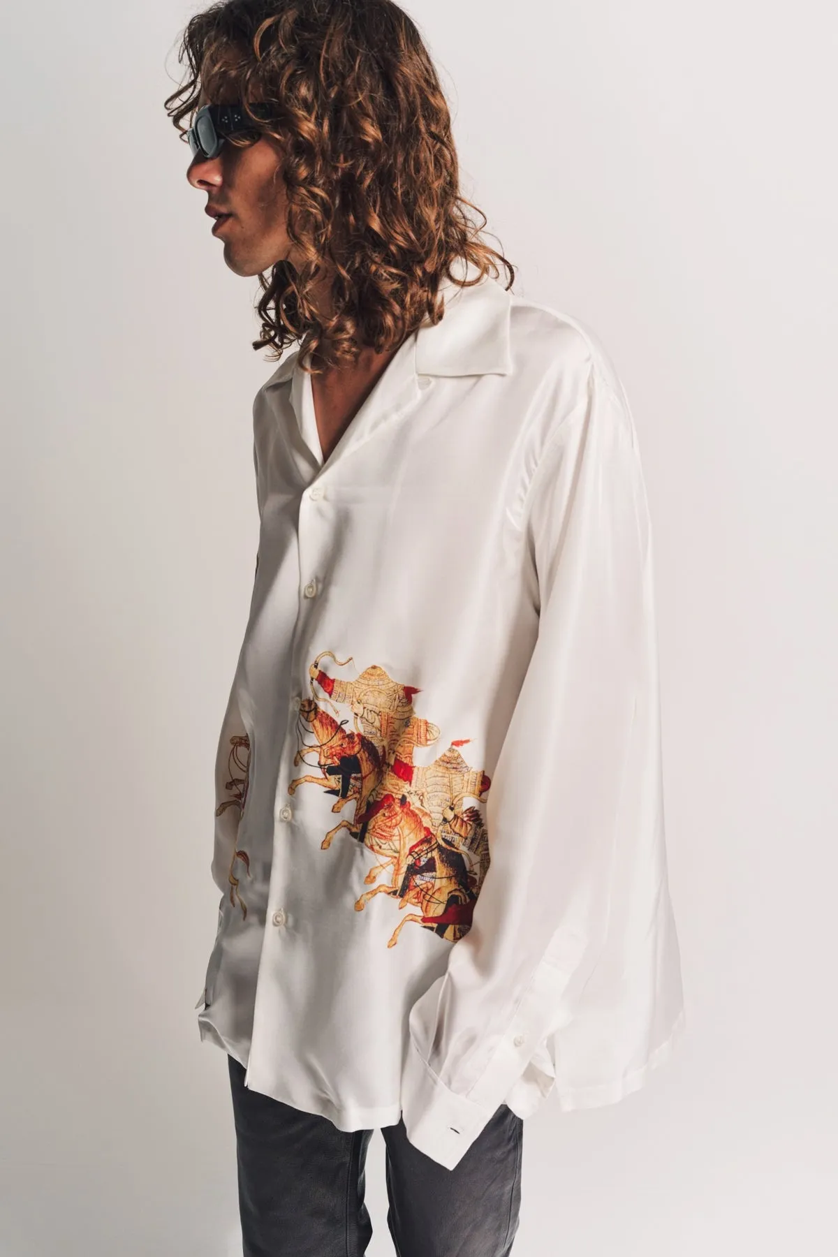ENFANTS RICHES DÉPRIMÉS | HUN BATTLE LONG SLEEVE SHIRT