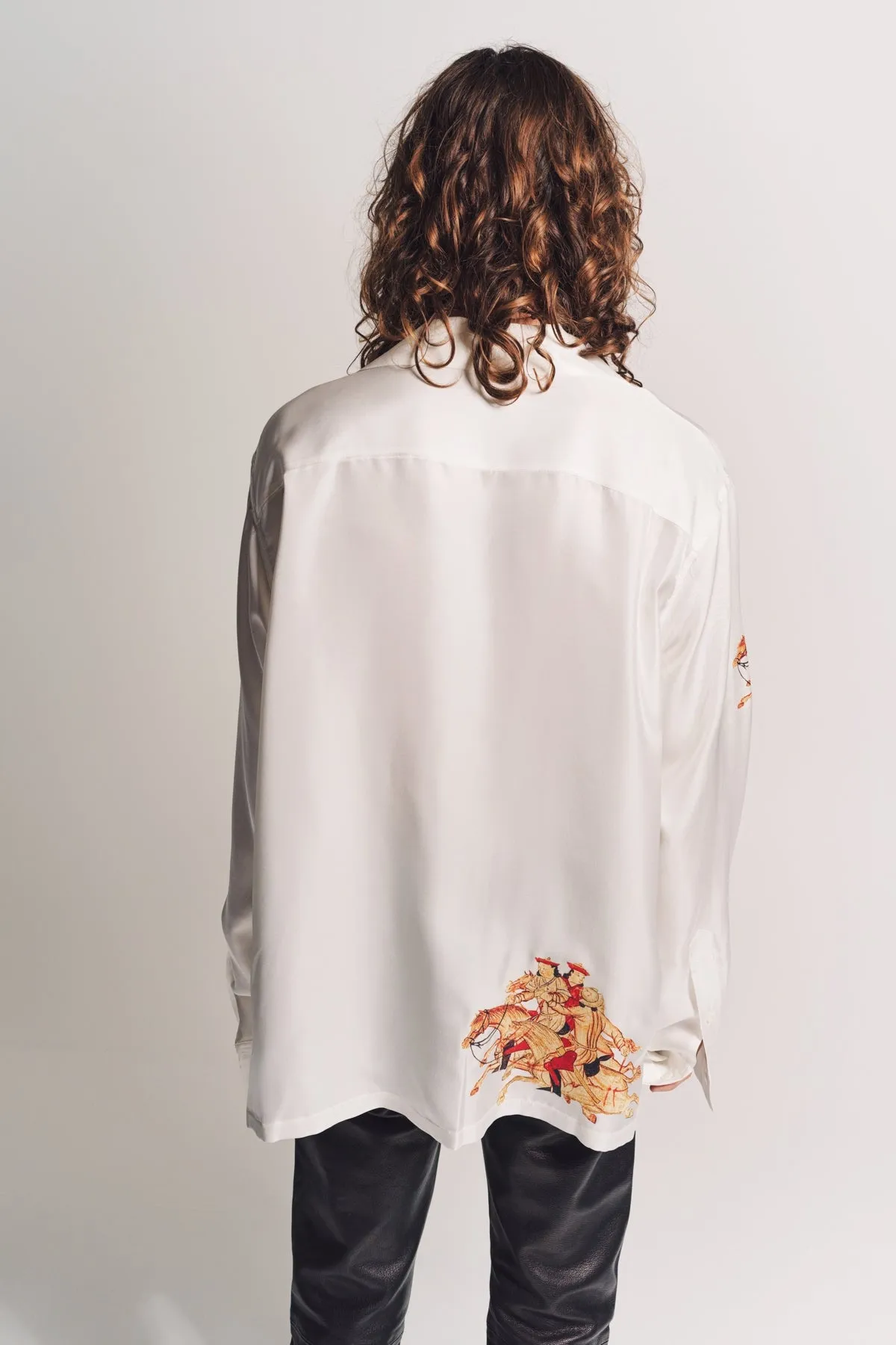 ENFANTS RICHES DÉPRIMÉS | HUN BATTLE LONG SLEEVE SHIRT
