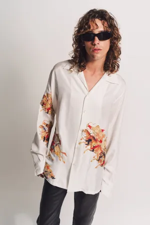 ENFANTS RICHES DÉPRIMÉS | HUN BATTLE LONG SLEEVE SHIRT