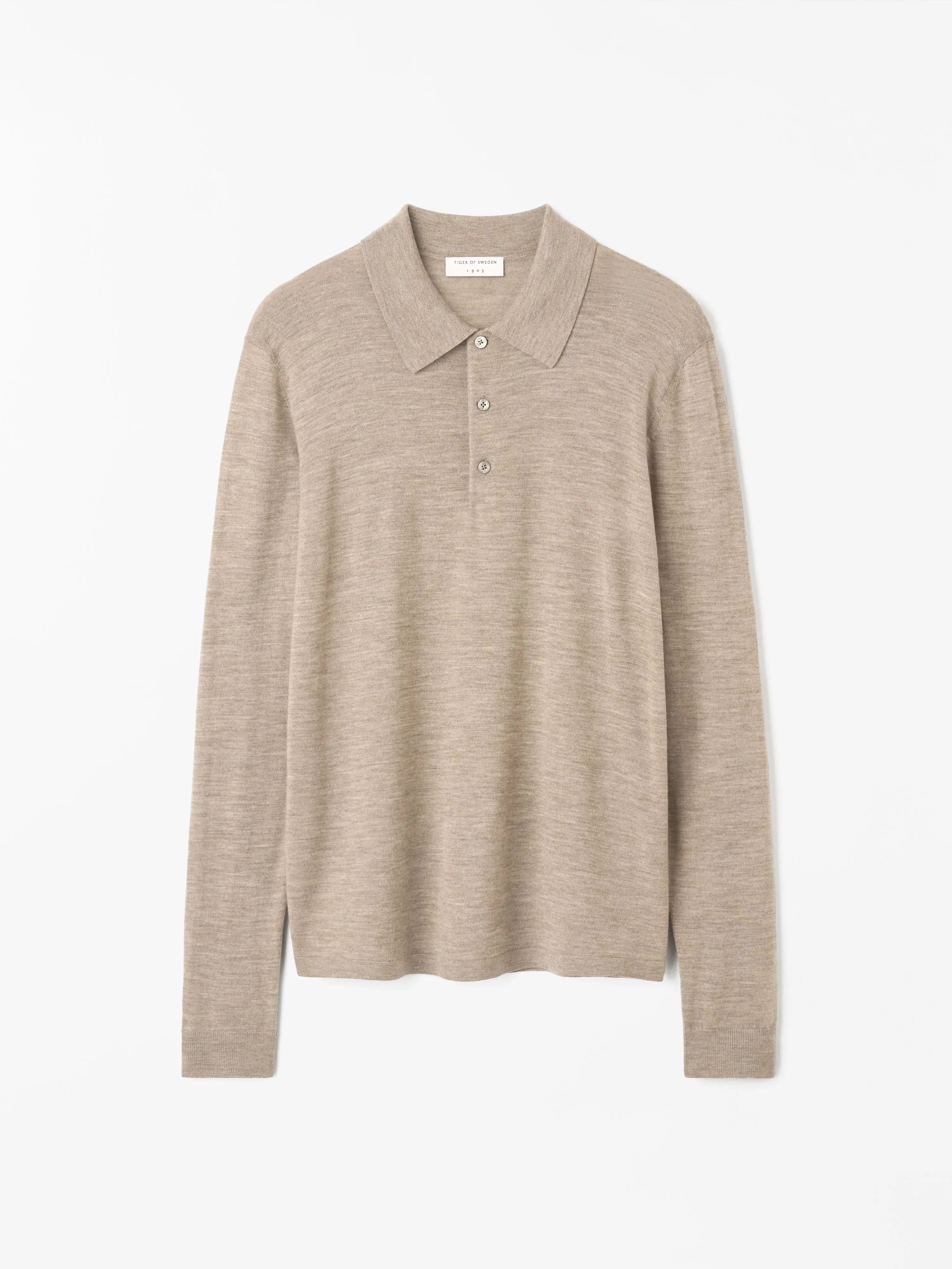 Eross Shirt in Beige