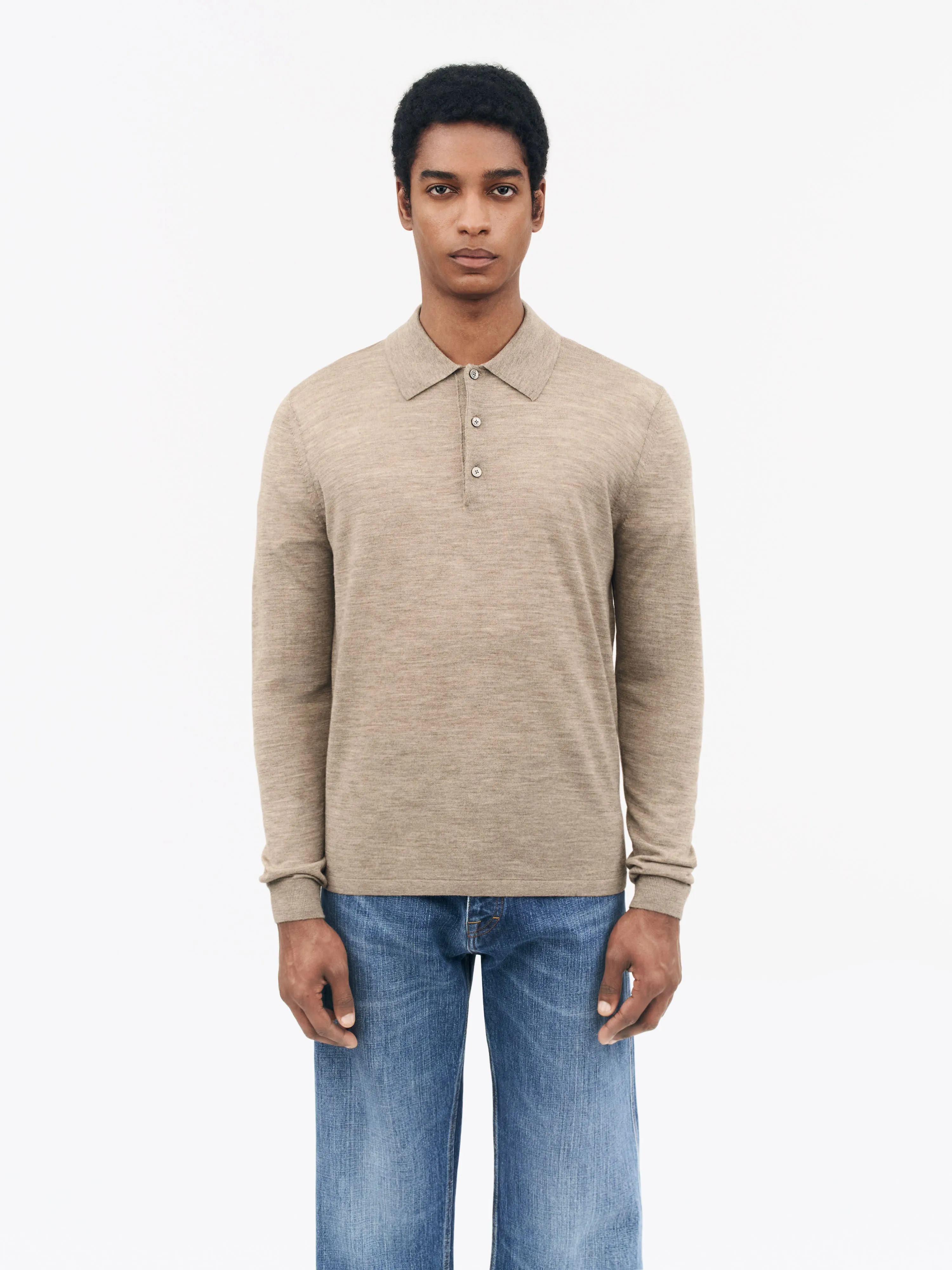Eross Shirt in Beige