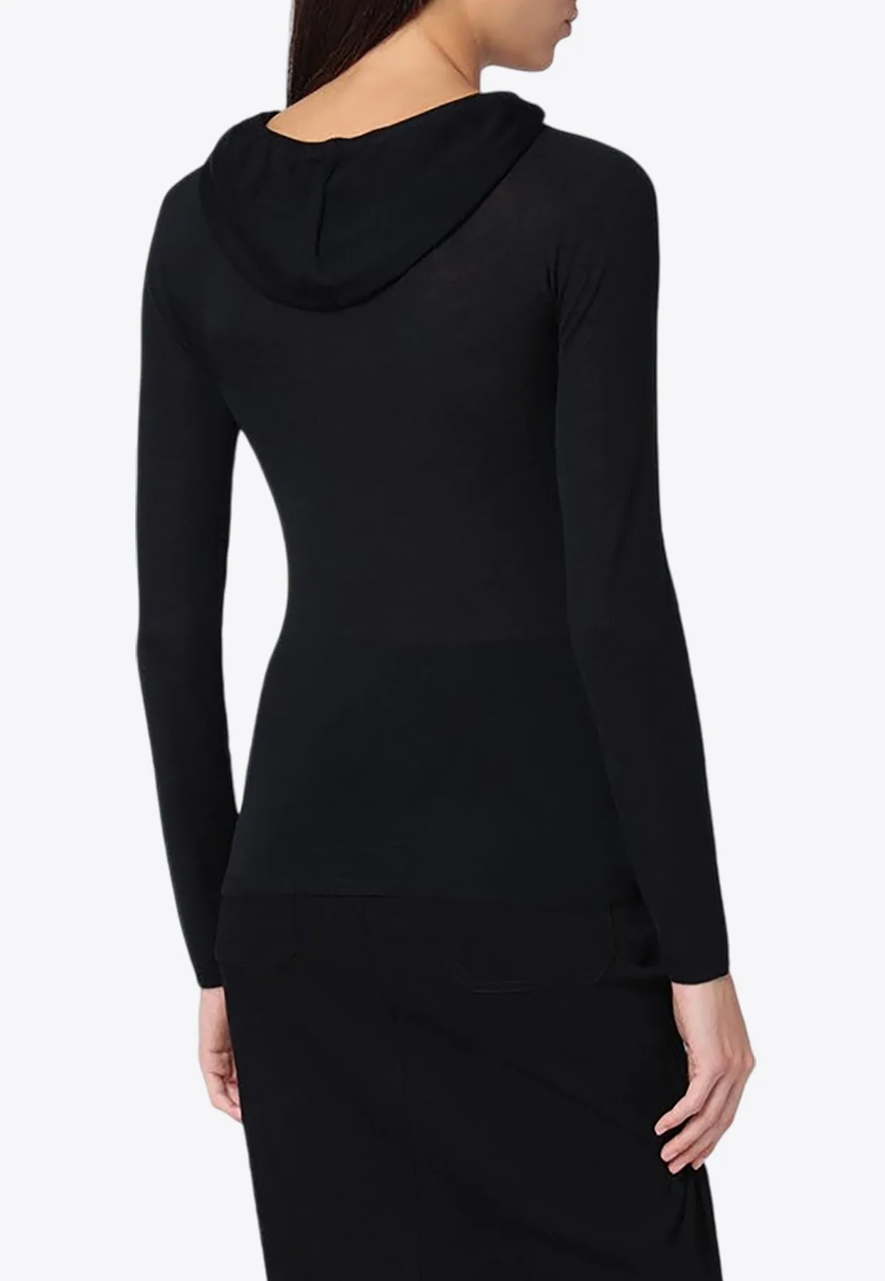 Essential Wool Hooded Sweater