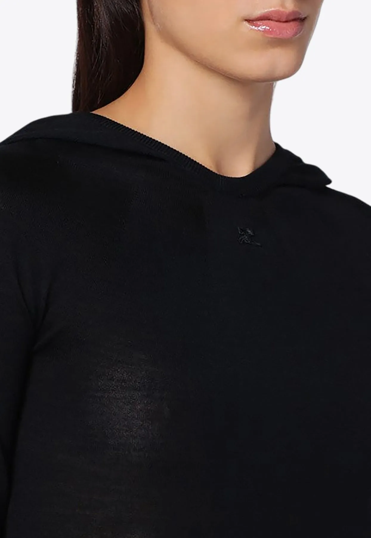 Essential Wool Hooded Sweater