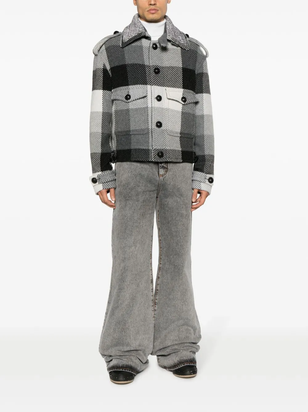 Etro Coats Grey