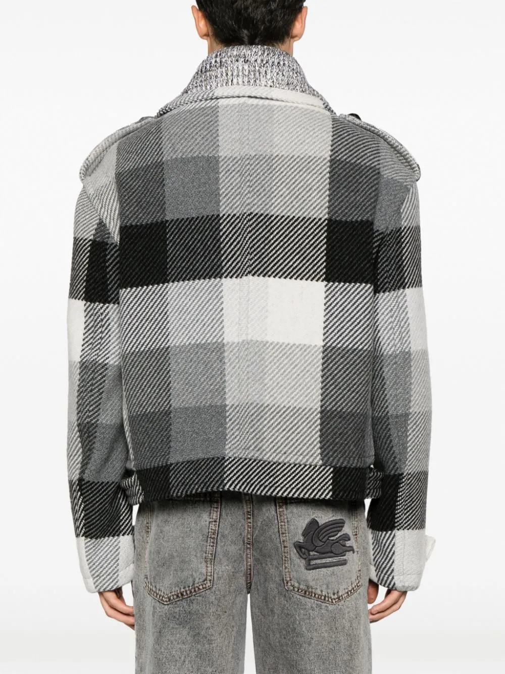 Etro Coats Grey
