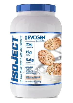 Evogen IsoJect Oatmeal Cookie 832g