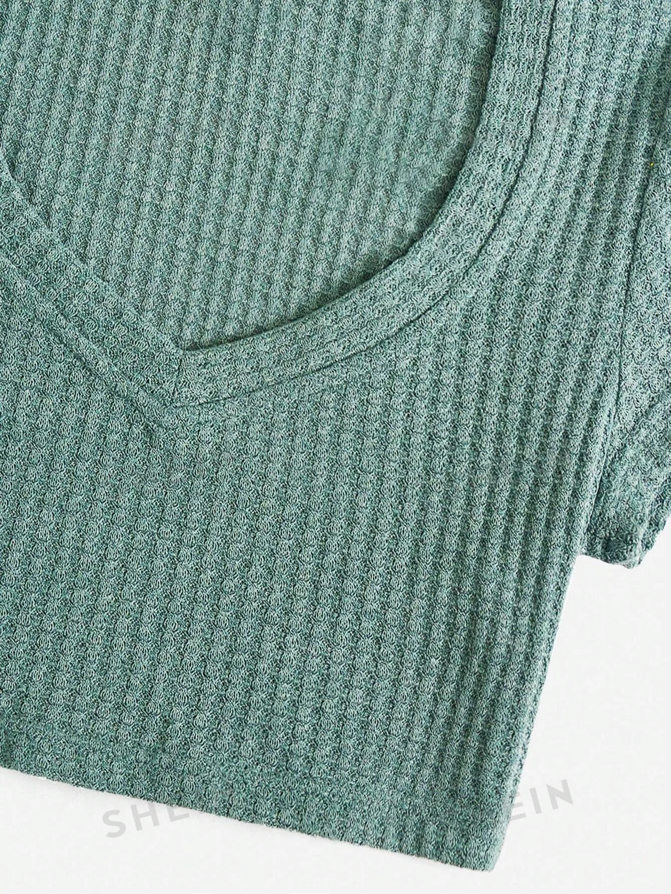 EZwear Scoop Neck Crop Top