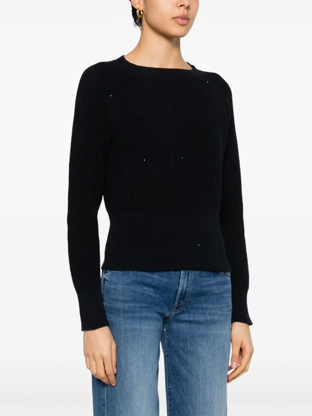 Fabiana Filippi Cotton Crewneck tröja