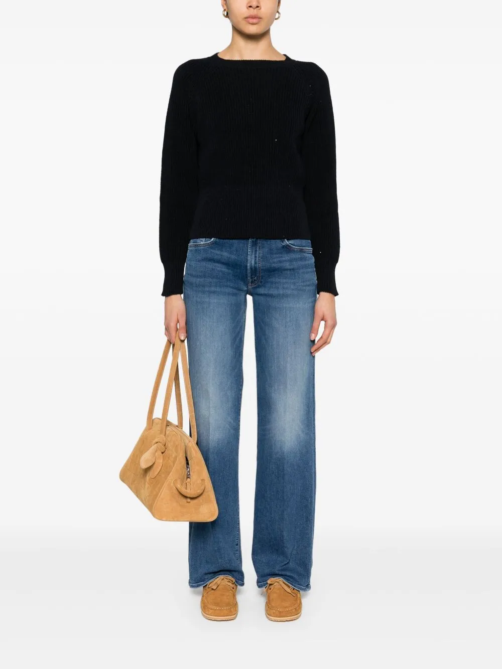 Fabiana Filippi Cotton Crewneck tröja