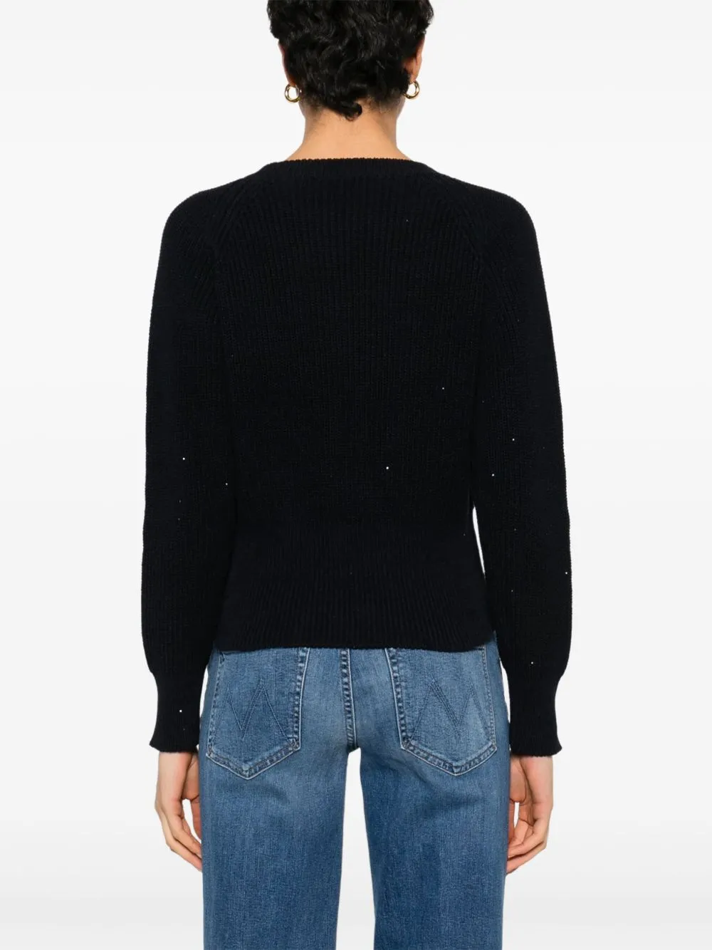 Fabiana Filippi Cotton Crewneck tröja