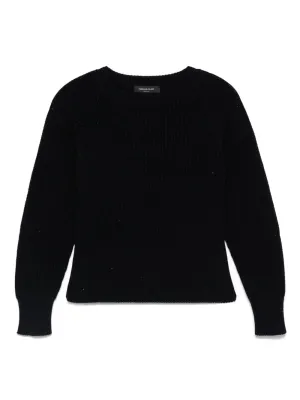 Fabiana Filippi Cotton Crewneck tröja