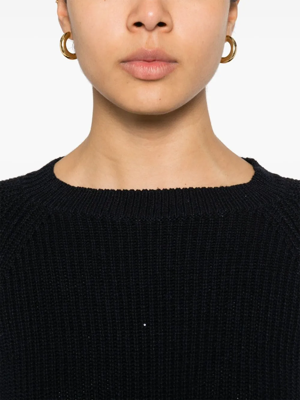 Fabiana Filippi Cotton Crewneck tröja