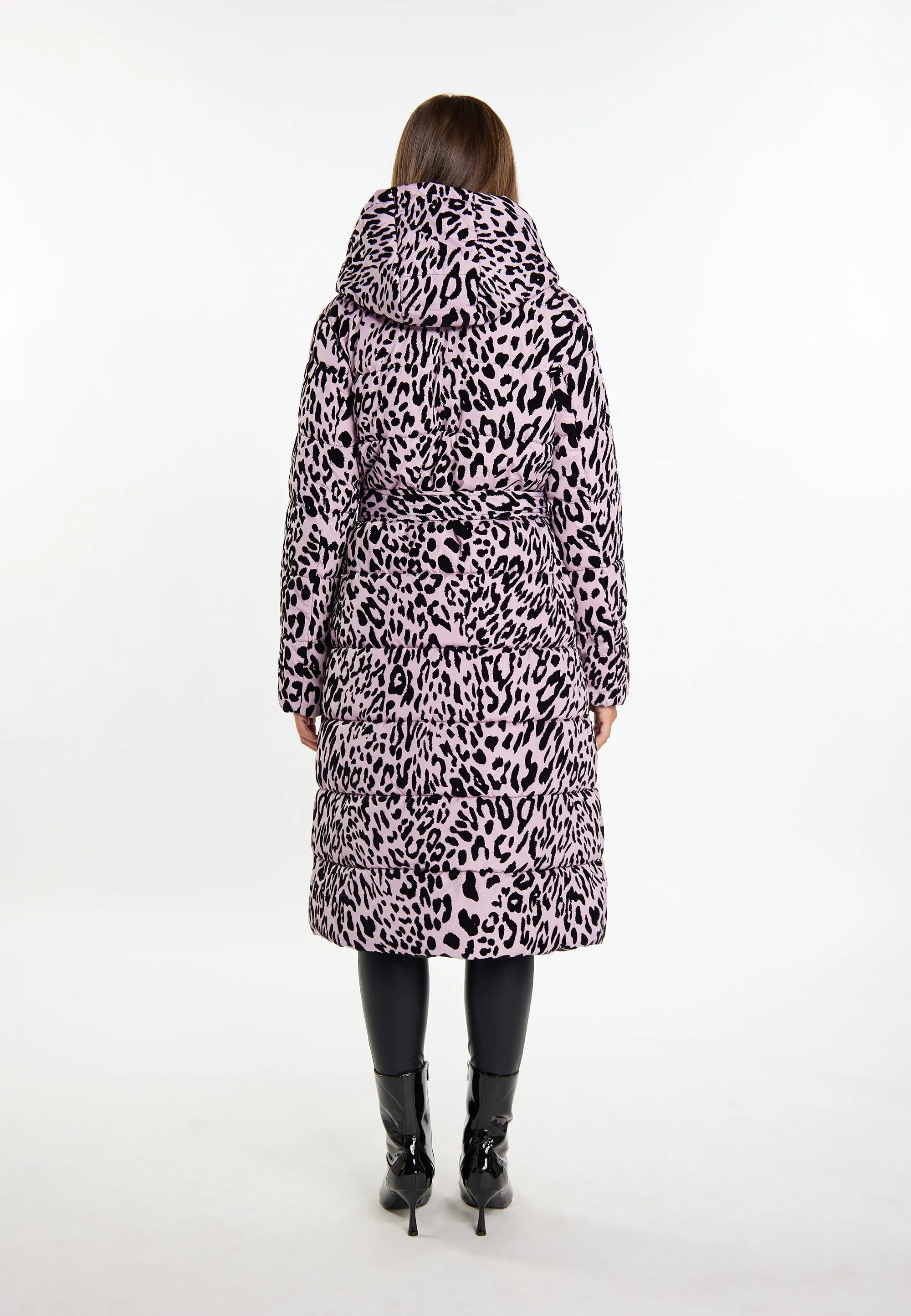 faina Women's Long Quilted Coat