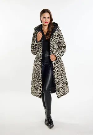 faina Women's Long Quilted Coat