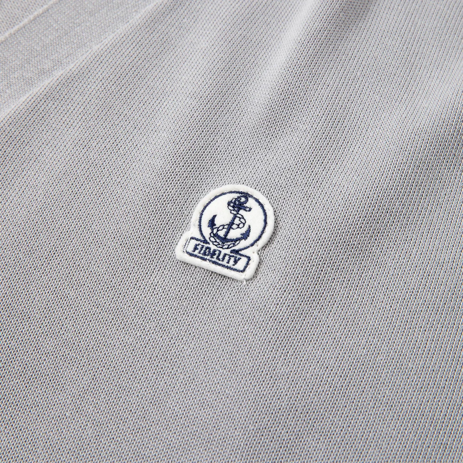 FIDELITY | フィデリティ　SILK MIXED KNIT V CARDIGAN