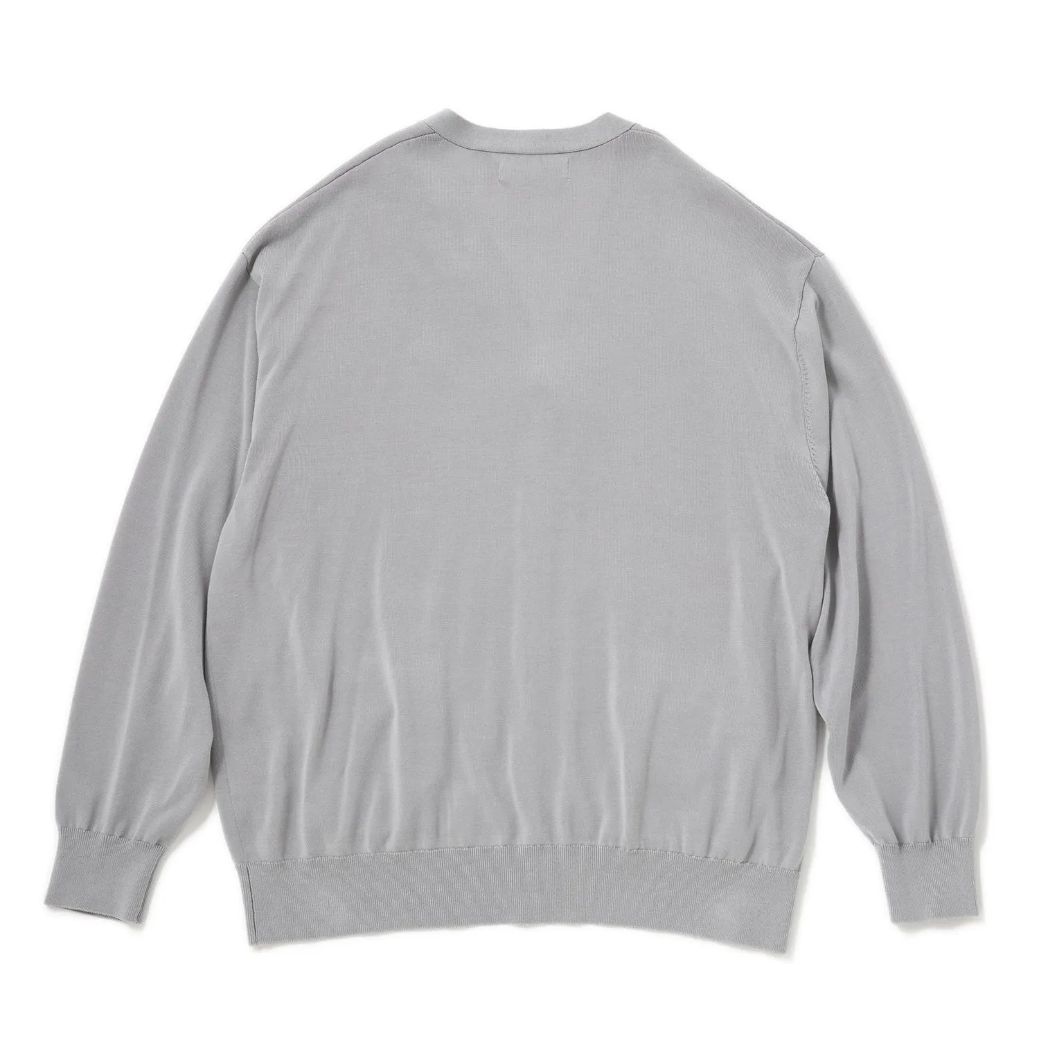 FIDELITY | フィデリティ　SILK MIXED KNIT V CARDIGAN