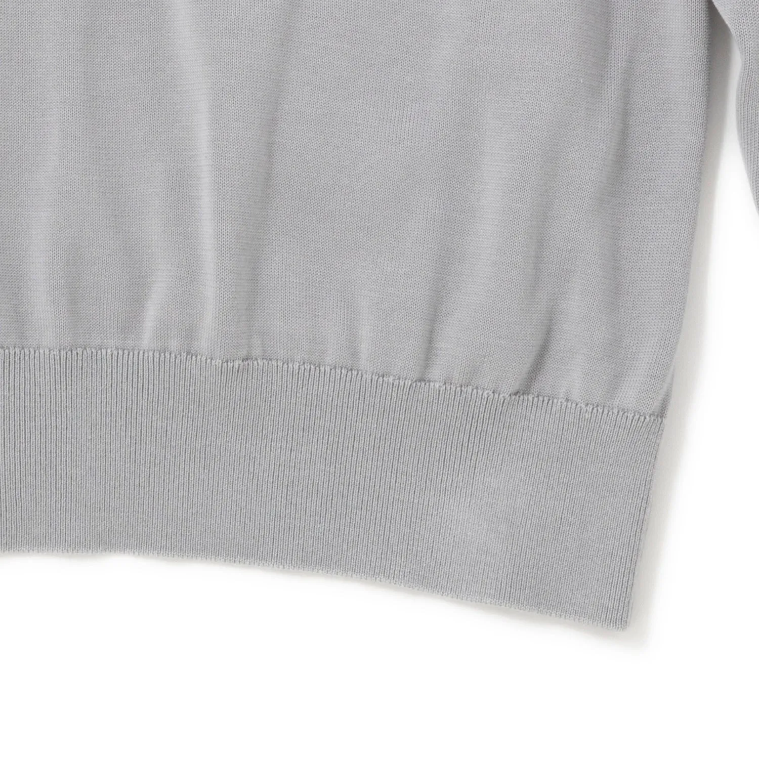FIDELITY | フィデリティ　SILK MIXED KNIT V CARDIGAN