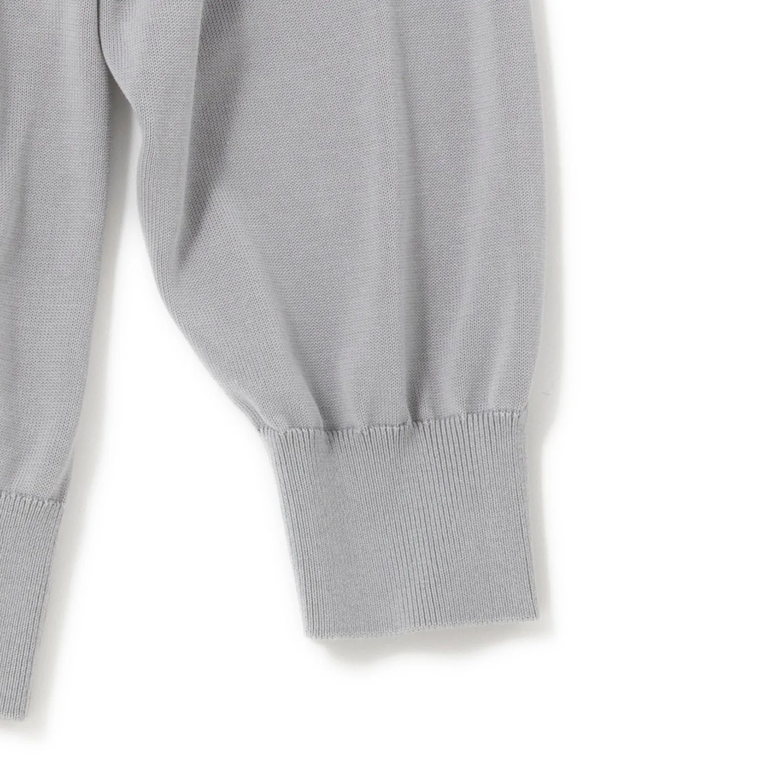 FIDELITY | フィデリティ　SILK MIXED KNIT V CARDIGAN