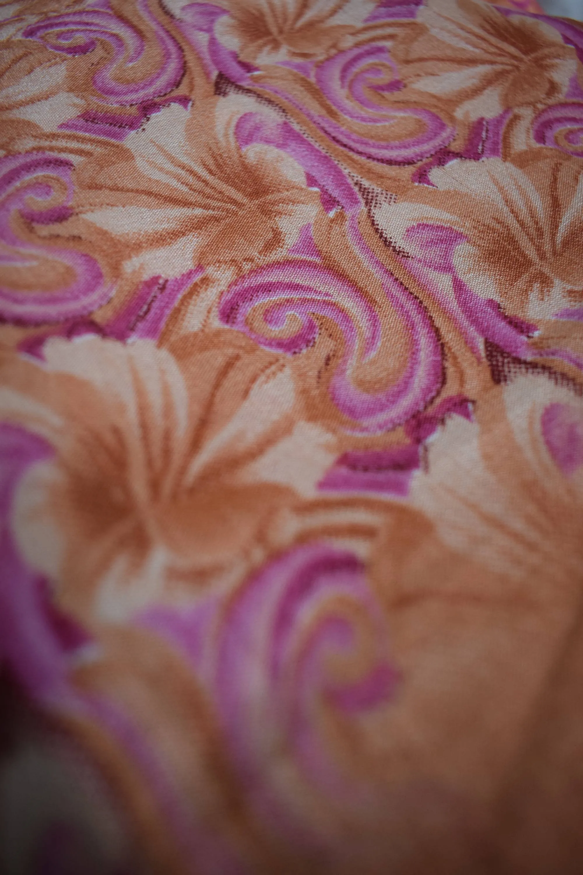Floral Cotton Silk Saree