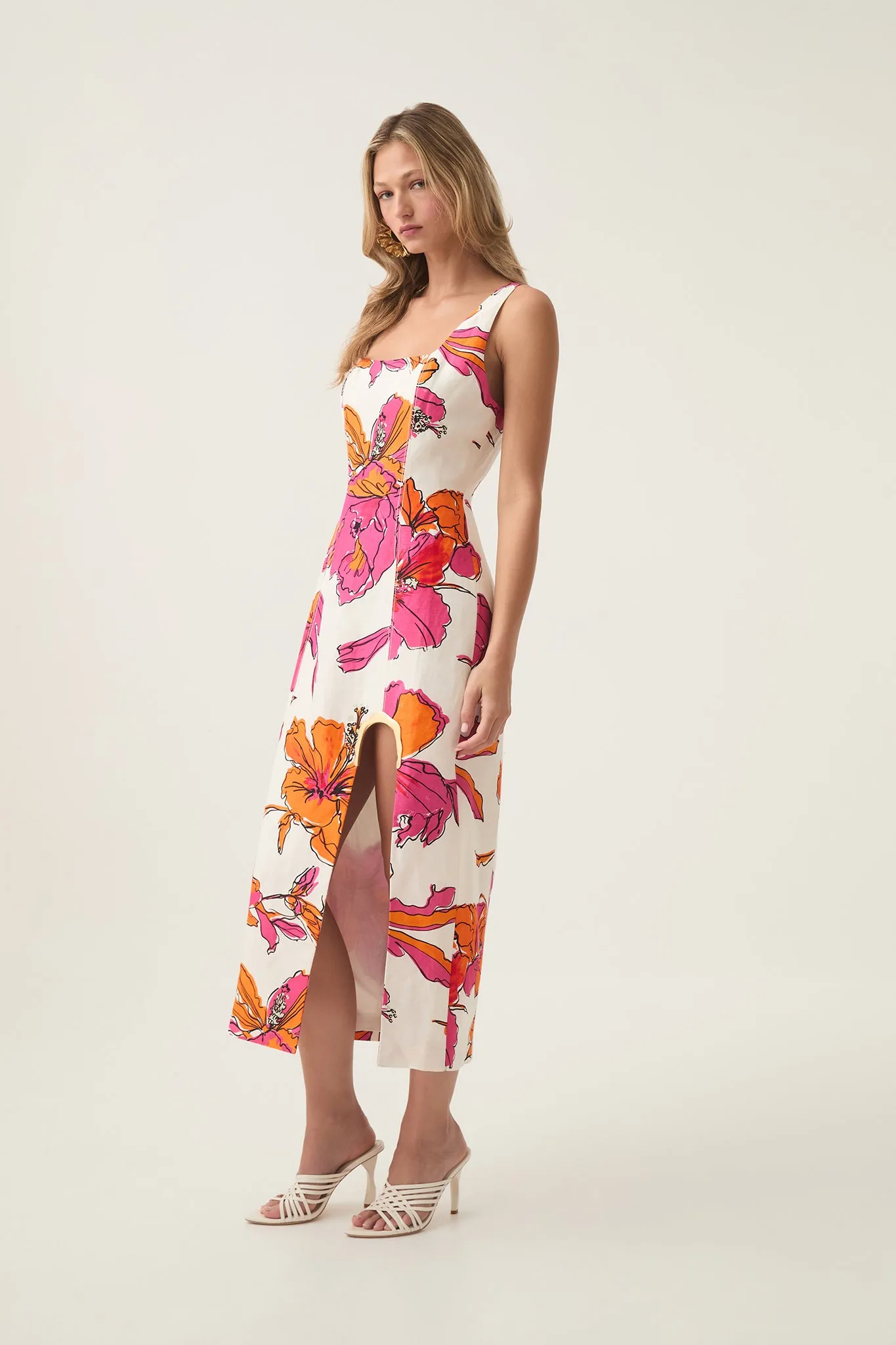 Flourish Midi Dress
