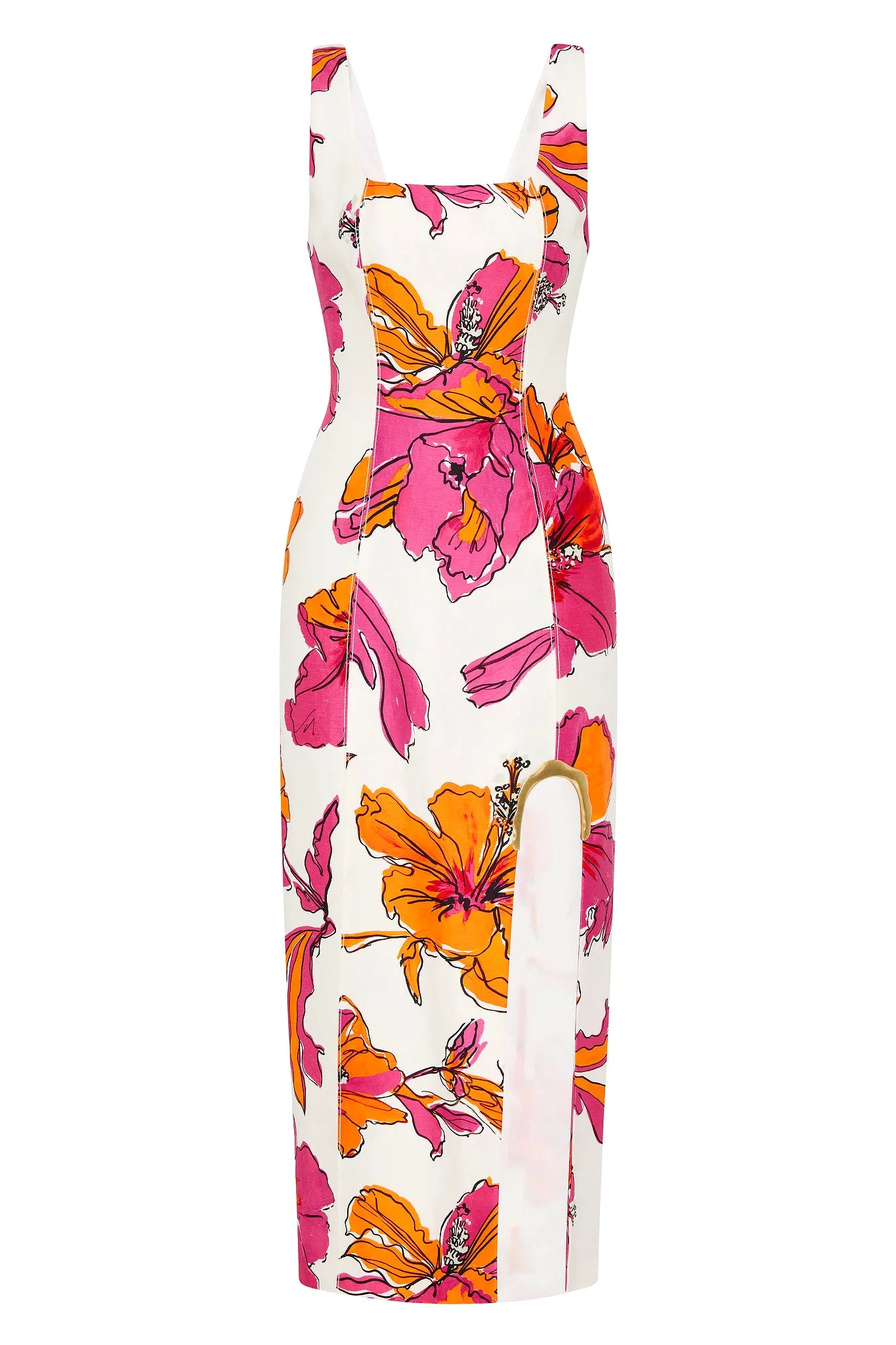 Flourish Midi Dress