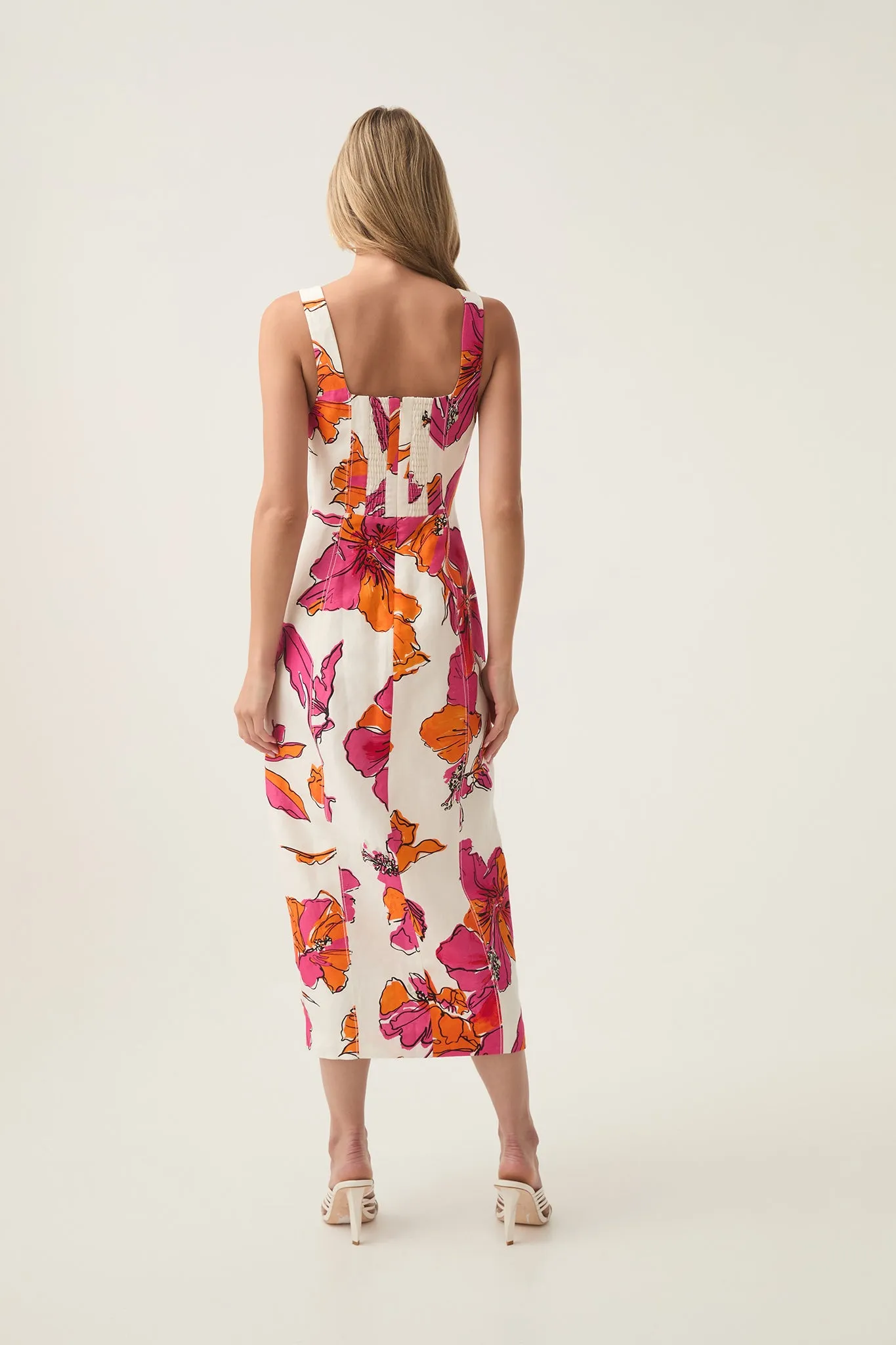 Flourish Midi Dress