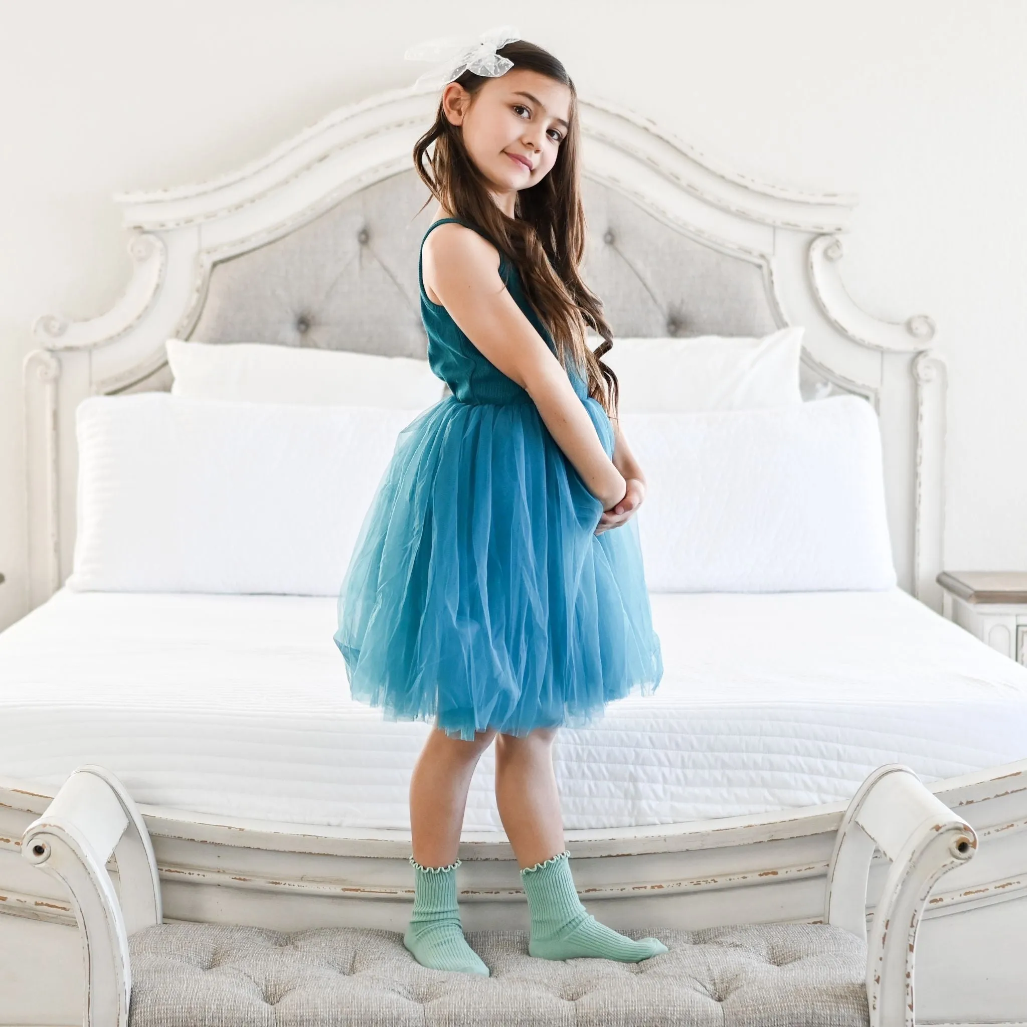 Forever Run Wild Taylor Parker Dress - Teal