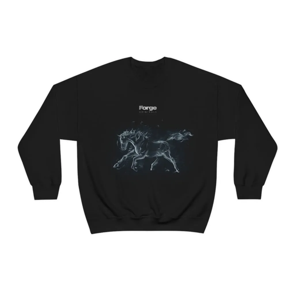 FORGE Originals Mustang Unisex Heavy Blend Crewneck Sweatshirt