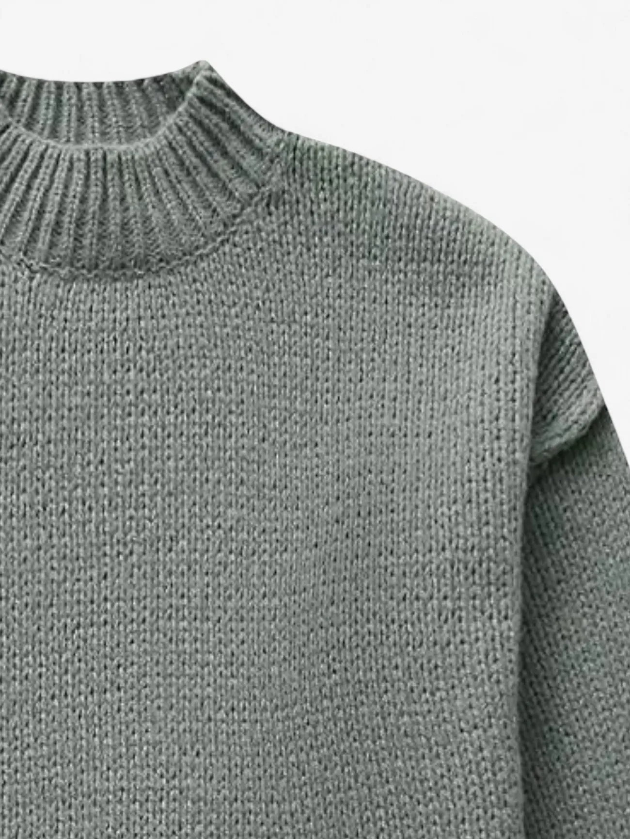 Foxes | Women's Oversized Long Sleeve Knit Sweater