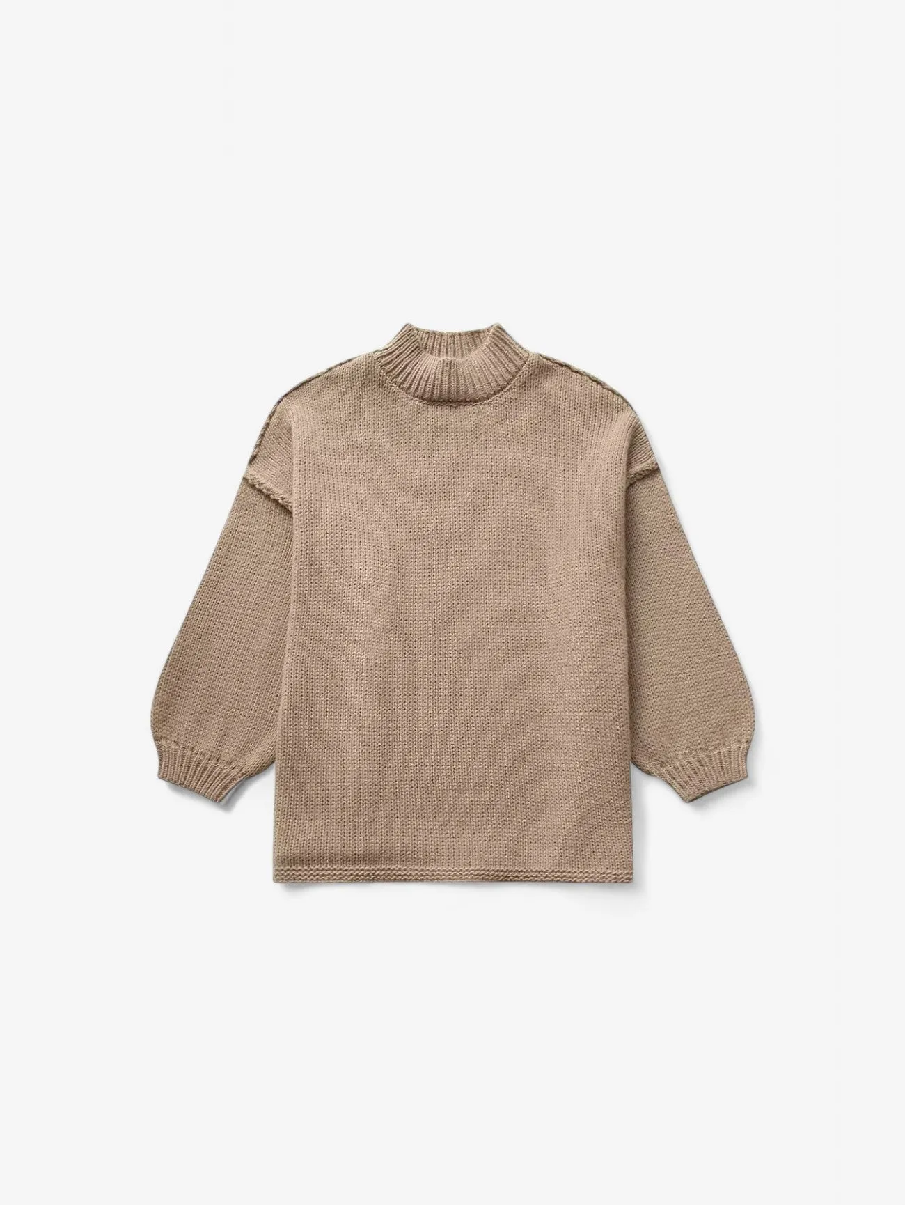 Foxes | Women's Oversized Long Sleeve Knit Sweater
