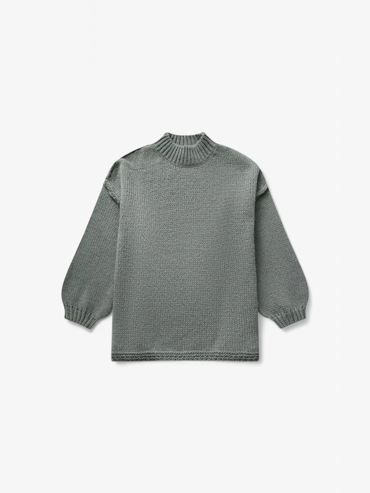 Foxes | Women's Oversized Long Sleeve Knit Sweater