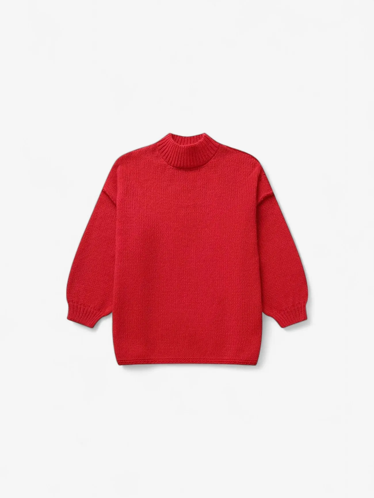 Foxes | Women's Oversized Long Sleeve Knit Sweater
