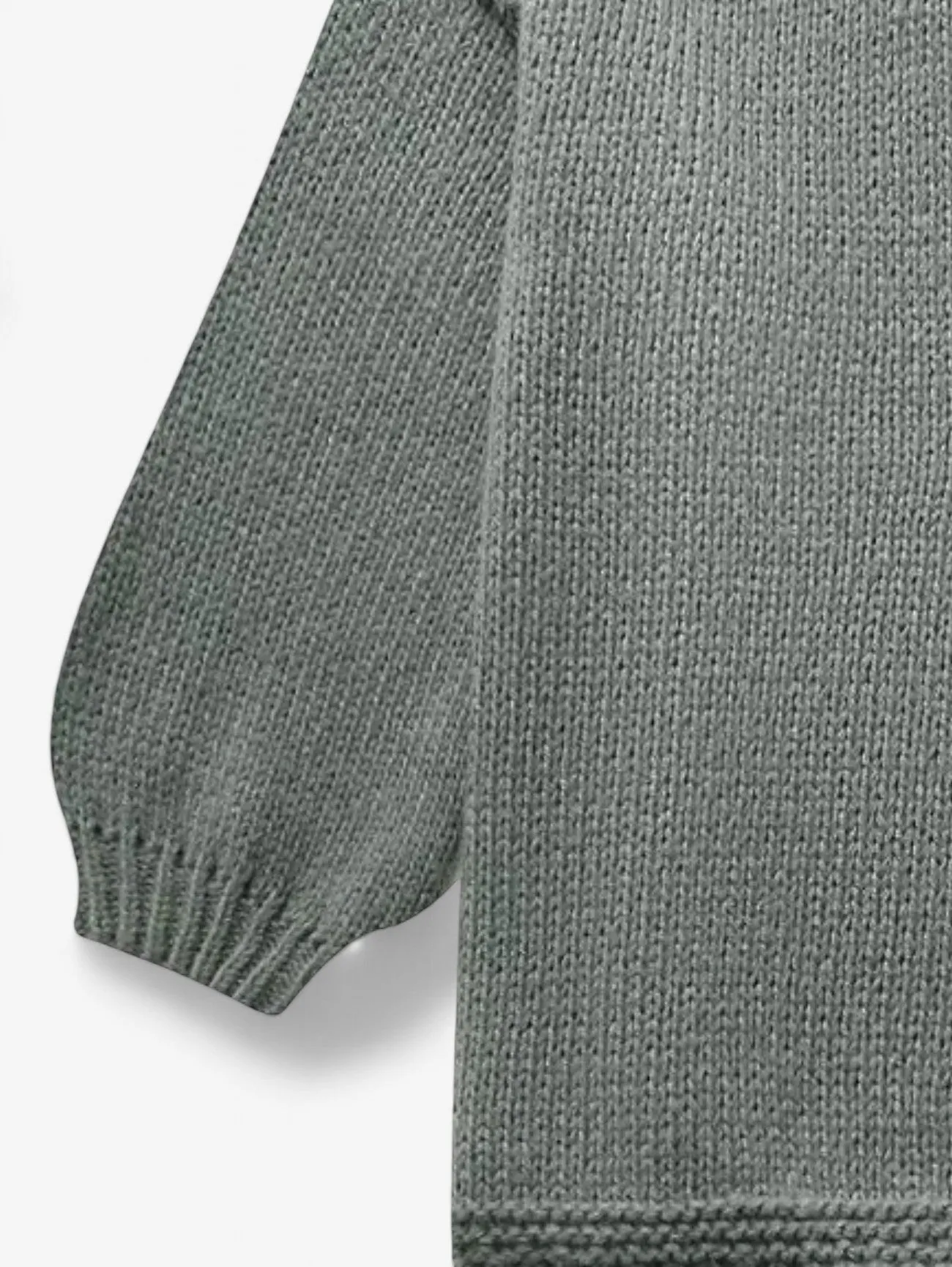 Foxes | Women's Oversized Long Sleeve Knit Sweater