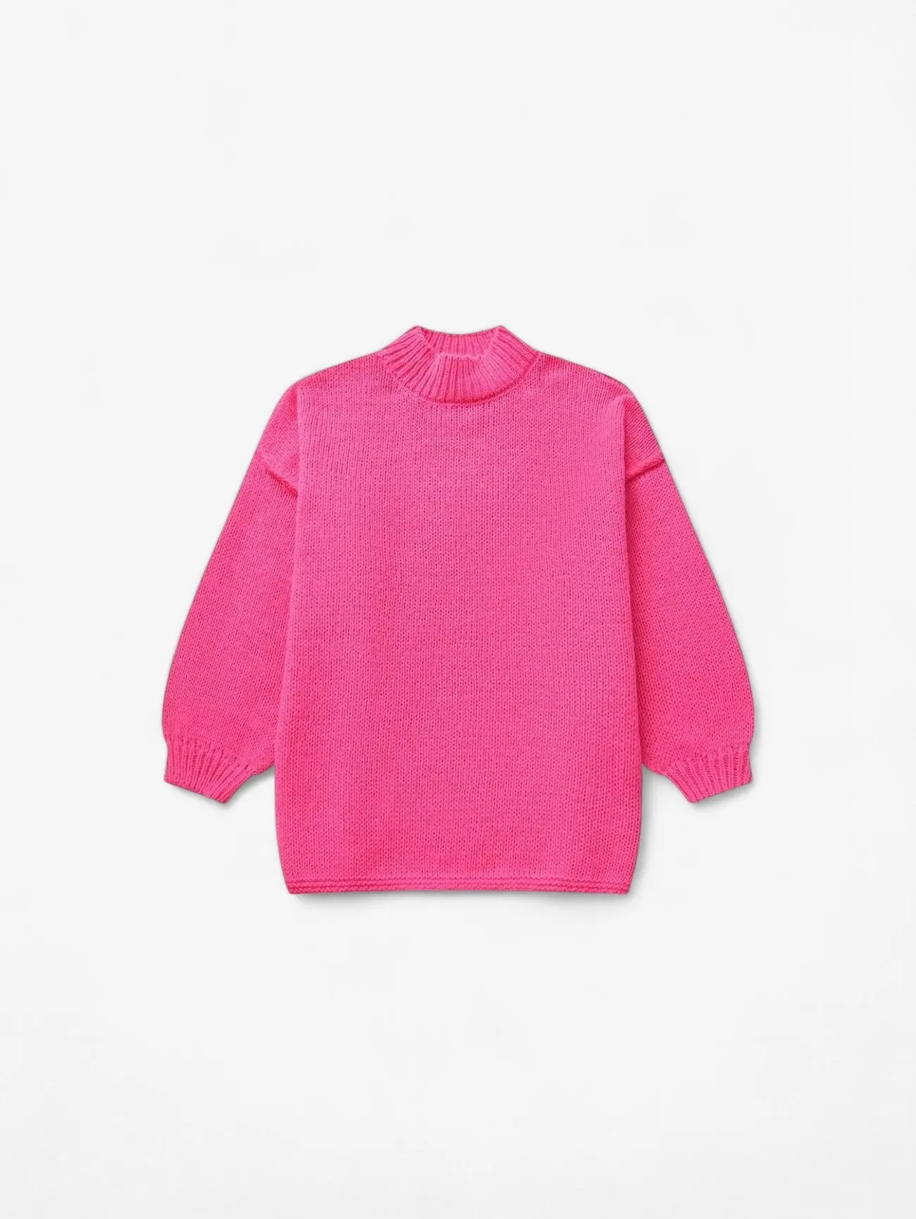 Foxes | Women's Oversized Long Sleeve Knit Sweater
