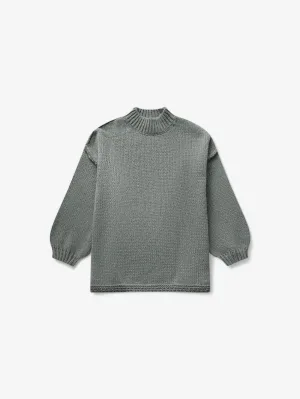 Foxes | Women's Oversized Long Sleeve Knit Sweater