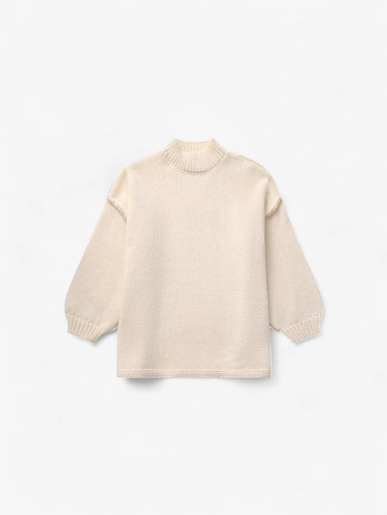 Foxes | Women's Oversized Long Sleeve Knit Sweater