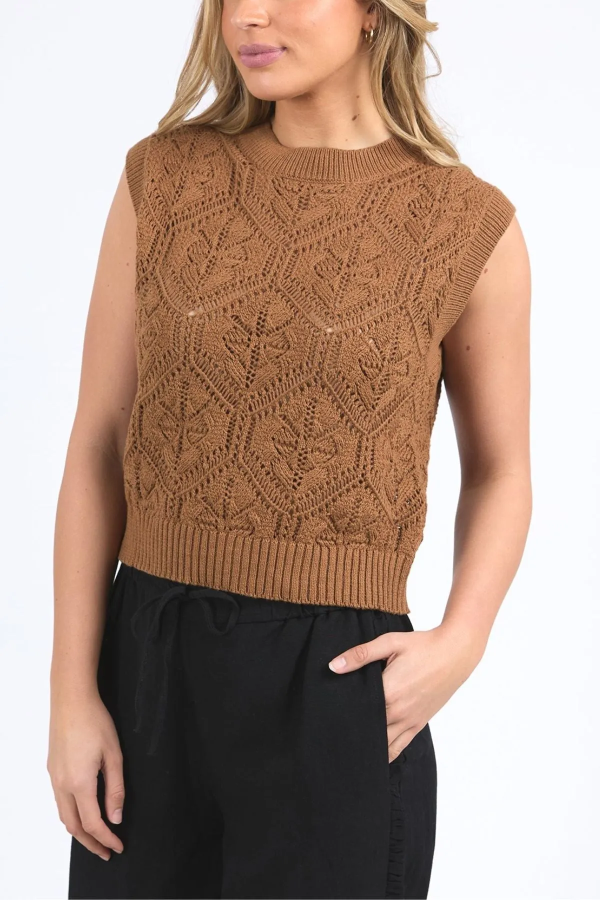 Foxwood Luna Knit Vest