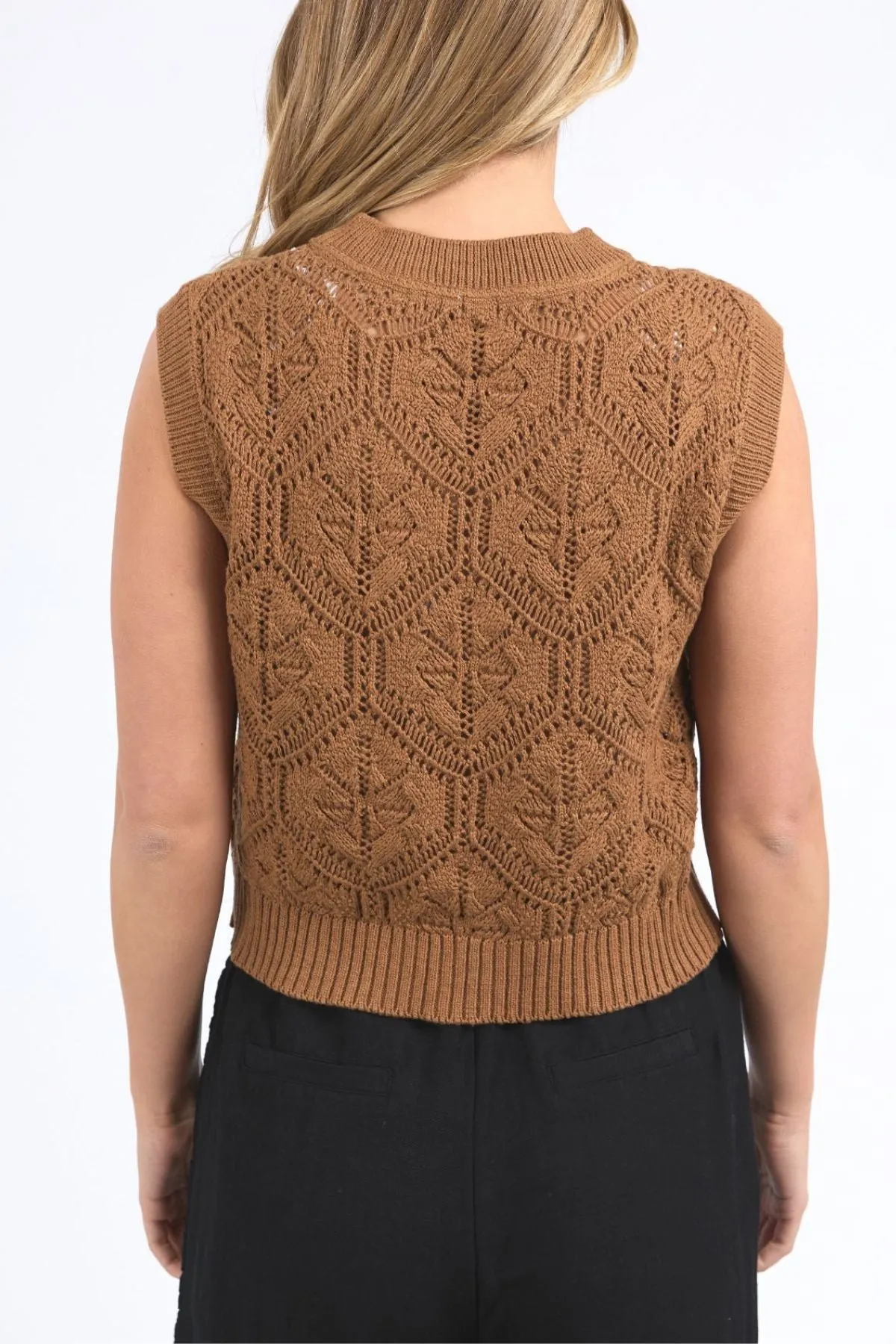 Foxwood Luna Knit Vest