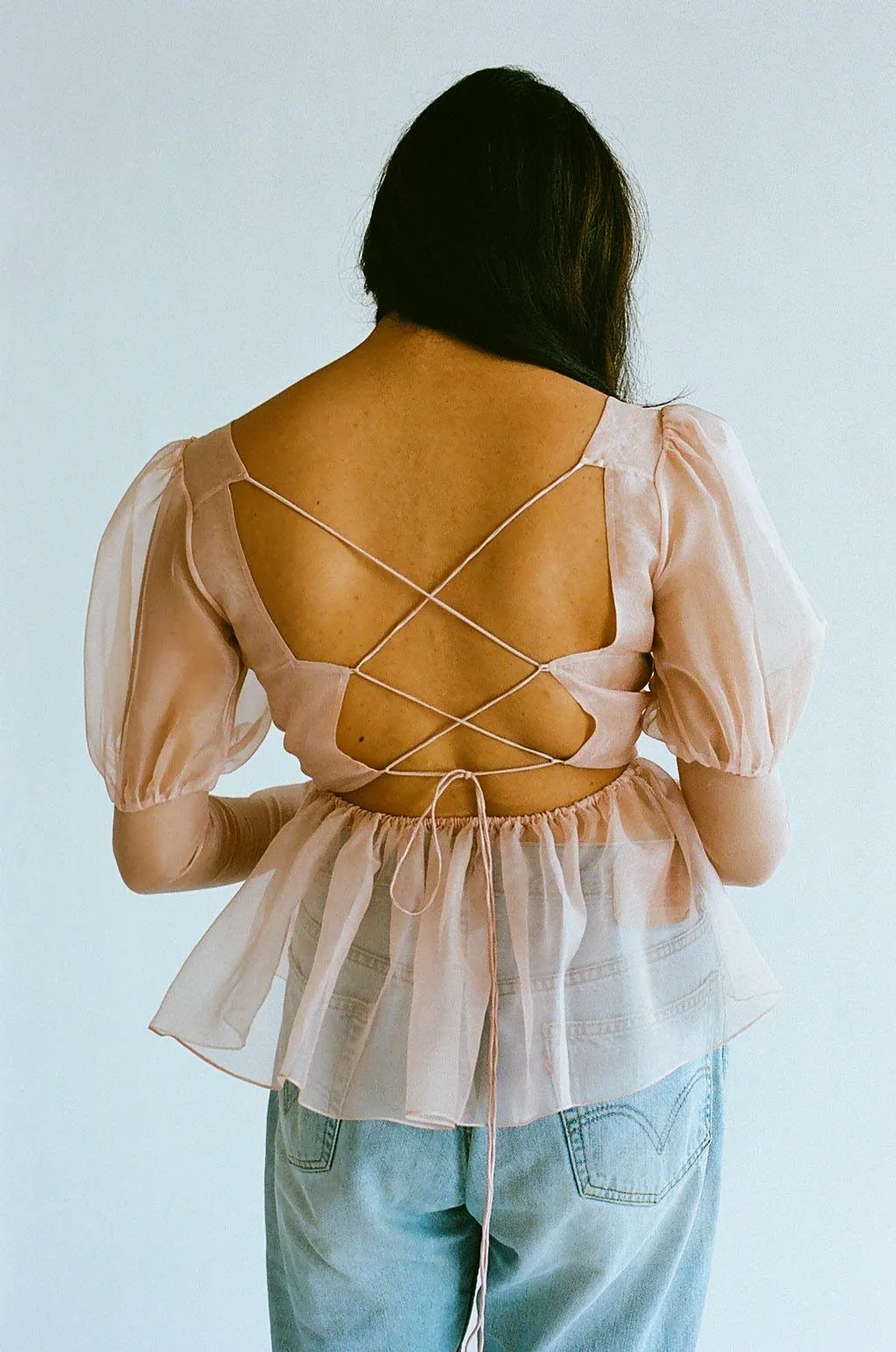 Freya Top | Slipper Pink