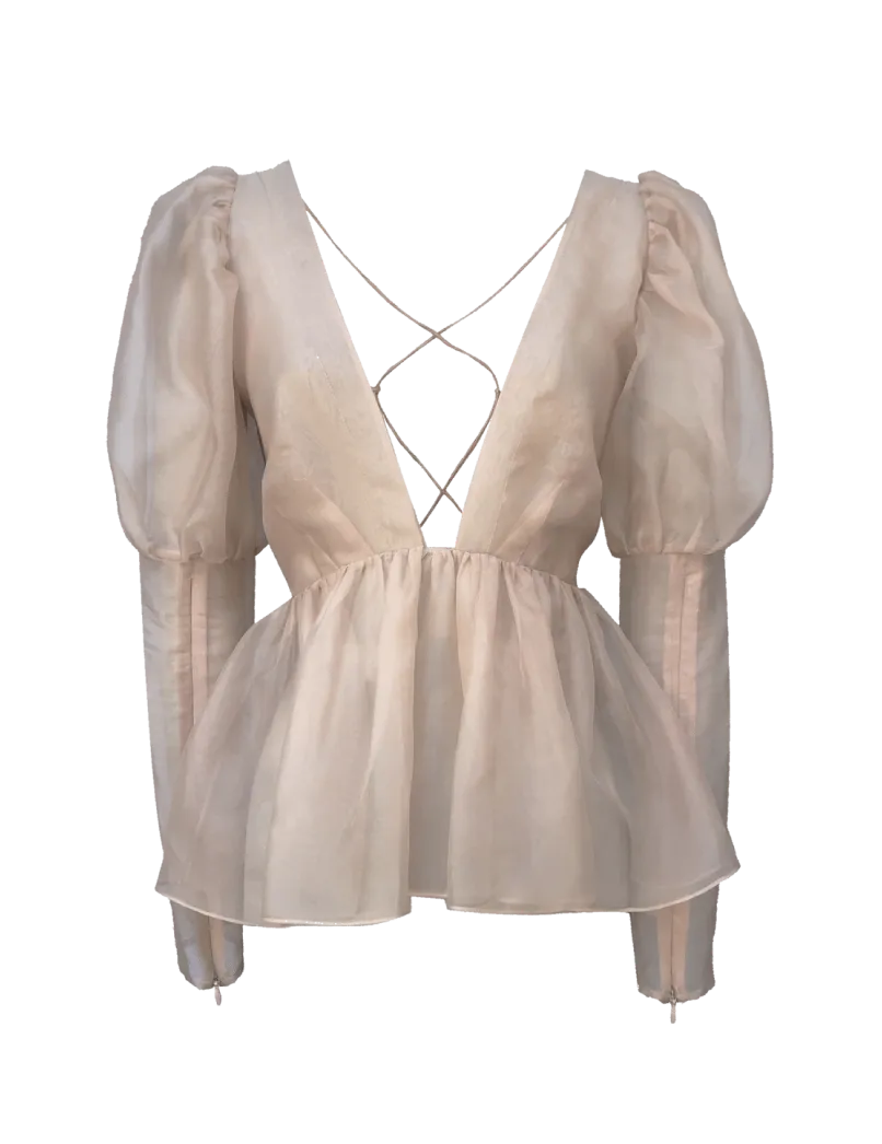 Freya Top | Slipper Pink