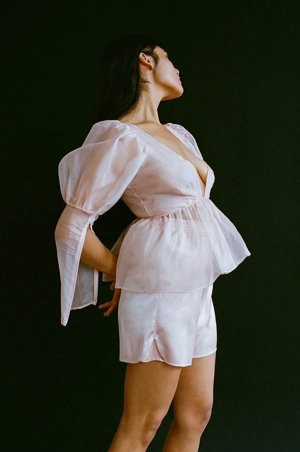 Freya Top | Slipper Pink